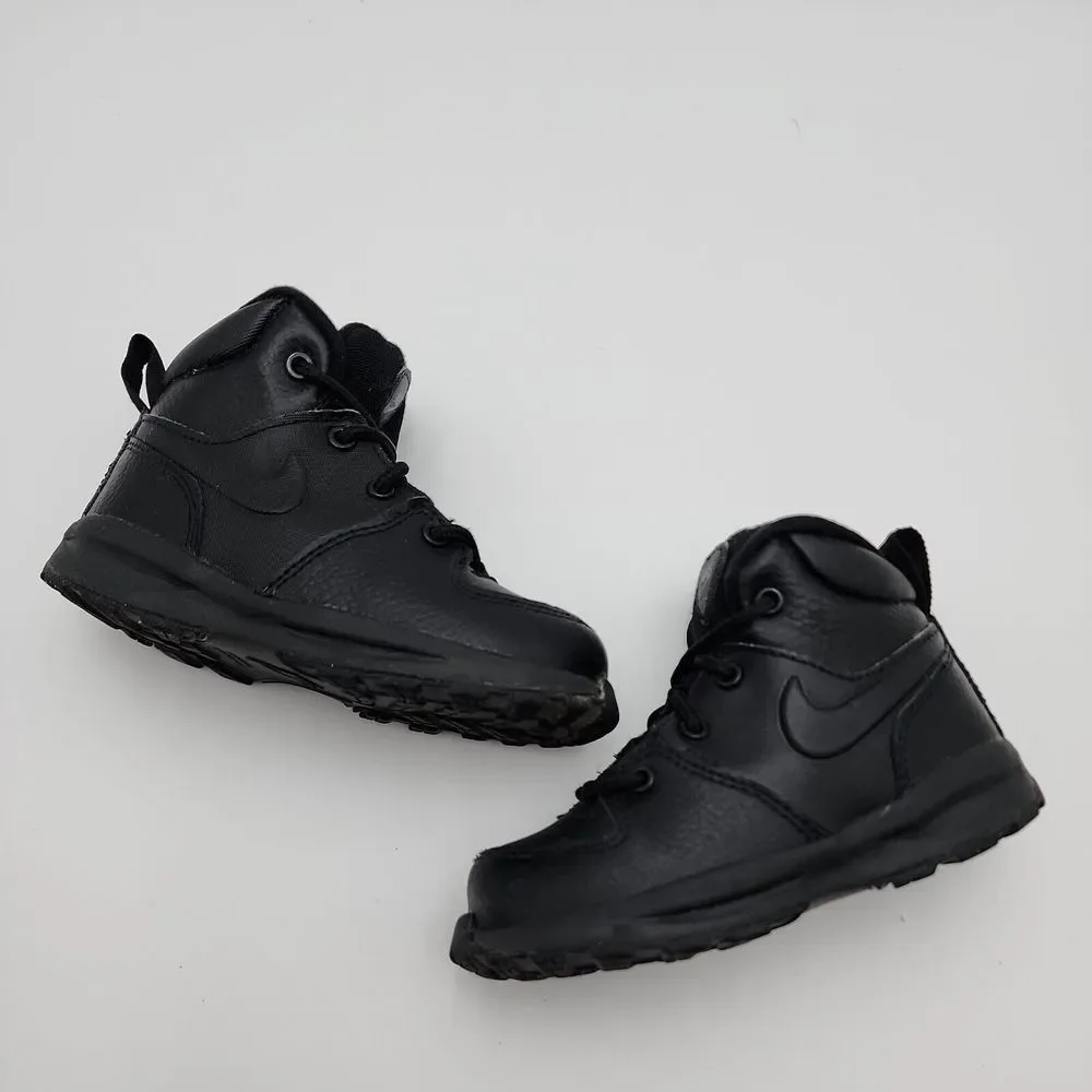 Nike BQ6853-001 Jordan 12 Retro Winterized Black‎ Sneaker Shoes Toddler US 8 C